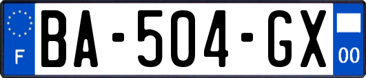 BA-504-GX