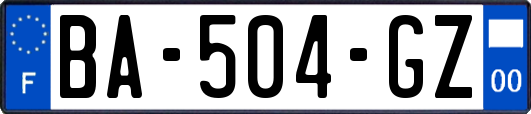 BA-504-GZ