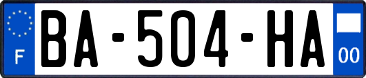 BA-504-HA