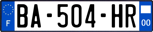 BA-504-HR