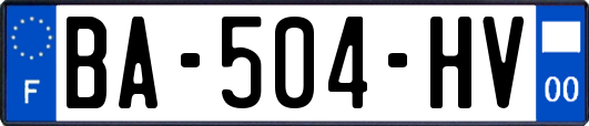 BA-504-HV