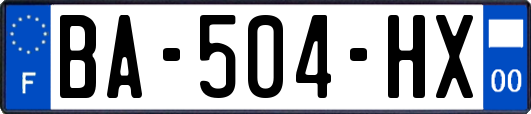BA-504-HX