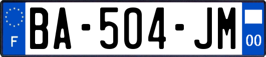 BA-504-JM