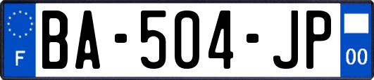 BA-504-JP
