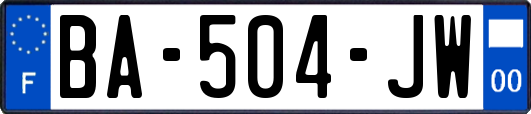 BA-504-JW
