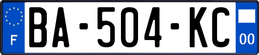 BA-504-KC