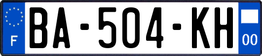BA-504-KH