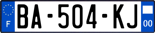 BA-504-KJ