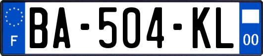 BA-504-KL