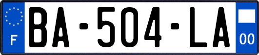 BA-504-LA
