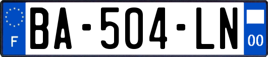 BA-504-LN