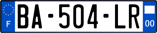 BA-504-LR
