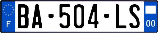 BA-504-LS