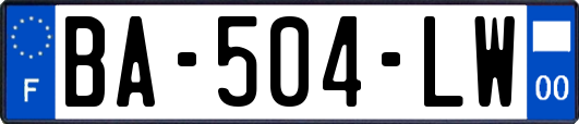 BA-504-LW