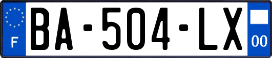 BA-504-LX