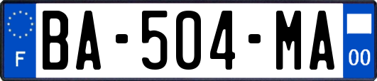 BA-504-MA