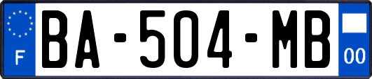 BA-504-MB