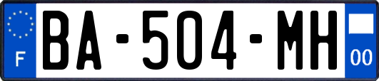 BA-504-MH