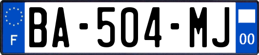 BA-504-MJ