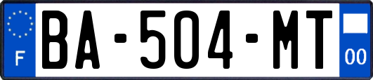 BA-504-MT