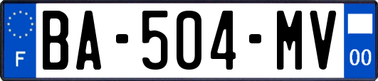 BA-504-MV
