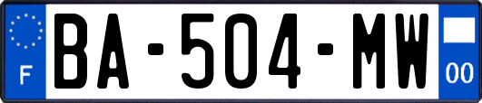 BA-504-MW