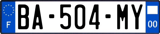 BA-504-MY