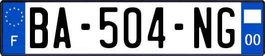 BA-504-NG