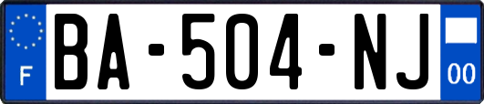 BA-504-NJ