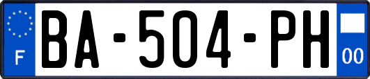 BA-504-PH