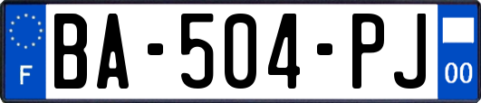 BA-504-PJ
