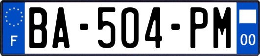 BA-504-PM