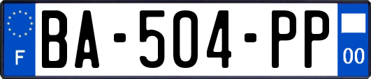BA-504-PP