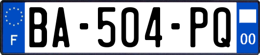 BA-504-PQ