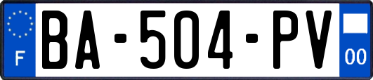 BA-504-PV