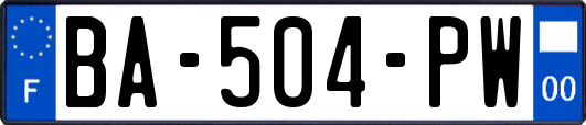 BA-504-PW