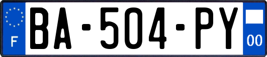 BA-504-PY