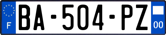 BA-504-PZ