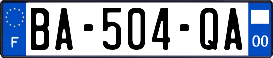 BA-504-QA