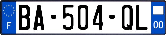 BA-504-QL