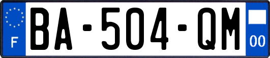 BA-504-QM