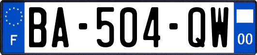 BA-504-QW