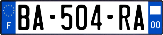 BA-504-RA