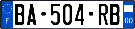 BA-504-RB