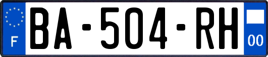 BA-504-RH