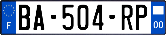 BA-504-RP