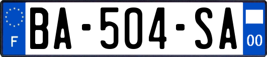 BA-504-SA