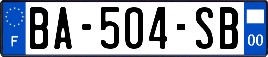 BA-504-SB