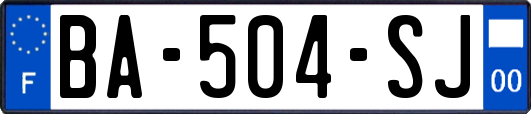 BA-504-SJ