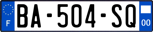 BA-504-SQ